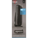 Vornado Duo 14 In. 4-Speed Black Tower Table Fan