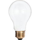 Satco 25W Frosted Medium Base A19 Incandescent Light Bulb (2-Pack)
