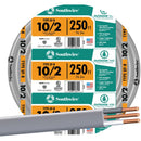 Southwire 250 Ft. 10 AWG 2-Conductor UFW/G Electrical Wire