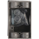 Bell 6-Outlet 1/2 In. NPT Die-Cast Aluminum Weatherproof Outdoor Box Extension Adapter