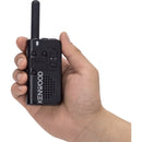 Kenwood Pro-Talk 4-Channel Black 1.5W UHF Analog Compact Business 6-Unit Radio Kit