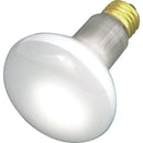 Satco 30W Frosted Medium Base R20 Reflector Incandescent Floodlight Light Bulb