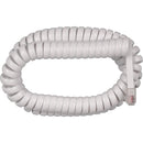 RCA 12 Ft. White Phone Cord