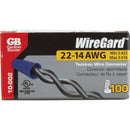 Gardner Bender WingGard Extra Small Blue 22 AWG to 16 AWG Wire Connector (100-Pack)