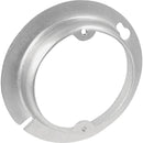 Southwire 1/2 In. x 4 In. Open Round Steel Raised Cover