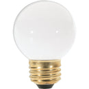Satco 25W Frosted Medium G16.5 Incandescent Globe Light Bulb