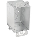 Southwire 1-Gang Steel Welded Conduit Wall Box