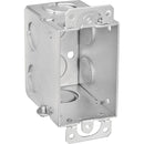 Southwire 1-Gang Steel Welded Conduit Wall Box