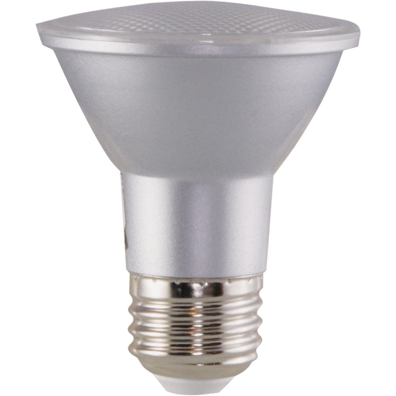 Satco 50W Equivalent Soft White PAR20 Medium Dimmable LED Floodlight Light Bulb