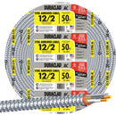 Southwire 50 Ft. 12/2 AC Armored Cable Electrical Wire