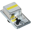 Bussmann 125V 15A 2-1/4 In. Handy Box Fuse Holder Cover Plate