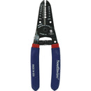 Southwire Wounded Warrior Project 8-1/2 In. 10 AWG to 20 AWG Solid/12 to 22 AWG Stranded Compact Wire Stripper
