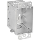 Southwire 1-Gang Steel Welded Wall Box
