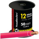 Southwire 50 Ft. 12 AWG Solid Red THHN Electrical Wire