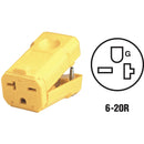 Leviton 20A 250V 3-Wire 2-Pole Python Cord Connector