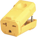 Leviton 20A 250V 3-Wire 2-Pole Python Cord Connector
