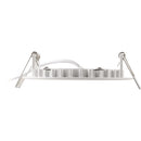 4 In. New Construction IC Rated White CCT Tunable Slim LED Downlight, 650 Lm.
