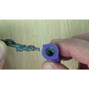 Ideal Large Purple Aluminum to Copper Wire Connector (2-Pack)
