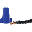 Ideal Wing-Nut Large Blue Copper to Copper Wire Connector (25-Pack)