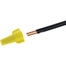 Ideal Wing-Nut Small Yellow Copper to Copper Wire Connector (100-Pack)