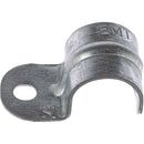 Halex 1/2 In. Click-On EMT 1-Hole Conduit Strap (100-Pack)
