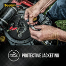 Scotch Super 33+ 3/4 In. x 12.5 Yd. Vinyl Electrical Tape with Dispenser