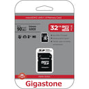 Gigastone Prime Series MicroSD Card 32 GB 2-in-1 Kit