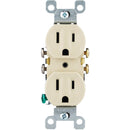 Do it 15A Ivory Residential Grade 5-15R Duplex Outlet