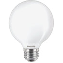 Philips 40W Equivalent Daylight G25 Medium Frosted LED Decorative Light Bulb (3-Pack)