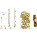 Westinghouse Brass Finish Steel Chain Swag Lamp Kit