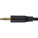 RCA 6 Ft. Black 3.5mm Extension Cable Audio Cable