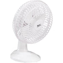Best Comfort 6 In. 2-Speed White Clip-On Fan