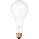 Satco 300W Frosted Medium Base PS25 Incandescent High Wattage Light Bulb