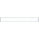 Metalux 4 Ft. Low Profile LED Wraparound Ceiling Light with Selectable Lumens & CCT