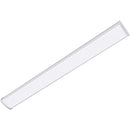 Metalux 4 Ft. Low Profile LED Wraparound Ceiling Light with Selectable Lumens & CCT