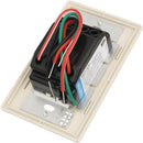 Lutron Diva Incandescent/Halogen/LED/CFL White Slide Dimmer Switch
