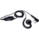 Kenwood C-Ring Headset with Clip-On Microphone for NX-P1000 Radio