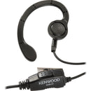 Kenwood C-Ring Headset with Clip-On Microphone for NX-P1000 Radio