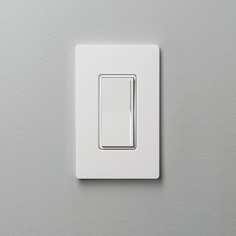Lutron Sunnata White 150W Single-Pole/3-Way Touch Dimmer