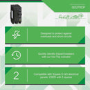 Square D QO 70A Double-Pole Standard Trip Circuit Breaker