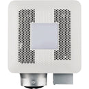 Panasonic Whisper Thin 80/100 CFM 0.5/0.9 Sones 120V Auto Bath Exhaust Fan with LED Light