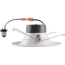 5 In./6 In. Retrofit IC Rated White LED CCT Tunable Downlight with Baffle Trim, 1100 Lm.