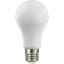 Satco Nuvo 100W Equivalent Warm White A19 Medium Frosted LED Light Bulb (4-Pack)