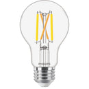 Philips Warm Glow 40W Equivalent Soft White A19 Medium Dimmable LED Light Bulb (2-Pack)