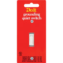 Do it Residential Grade 15 Amp Toggle Single Pole Switch, White