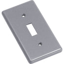 Steel City Single Toggle Switch 4-1/4 In. x 2-5/16 In. Handy Box Cover
