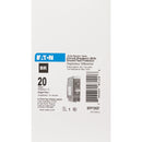 Eaton BR 20A Single-Pole GFCI Circuit Breaker