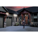Halo White Motion Sensing Dusk To Dawn Incandescent Floodlight Fixture