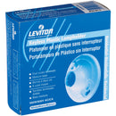 Leviton White Plastic Incandescent Lampholder with 4 Terminal Screws