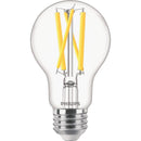 Philips Ultra Definition 100W Equivalent Daylight A19 Medium Dimmable LED Light Bulb, Clear (2-Pack)
